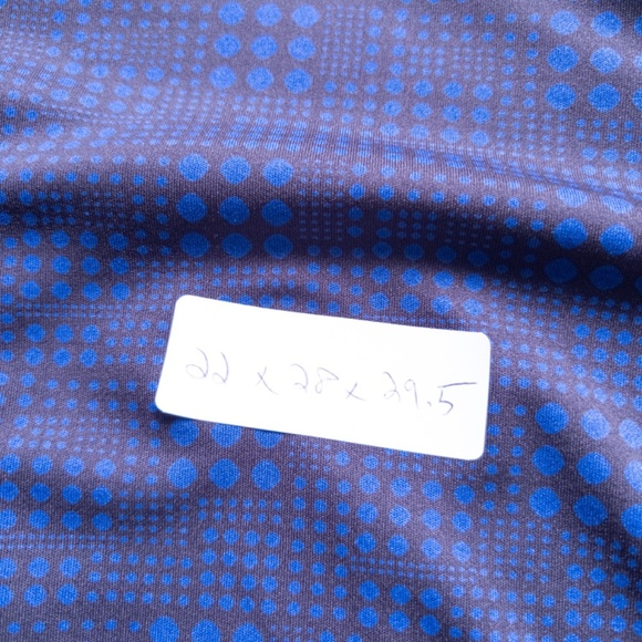 Vintage LEVIS SILVERTAB button up casual shirt 100% polyester MEDIUM Blue - Picture 6 of 6